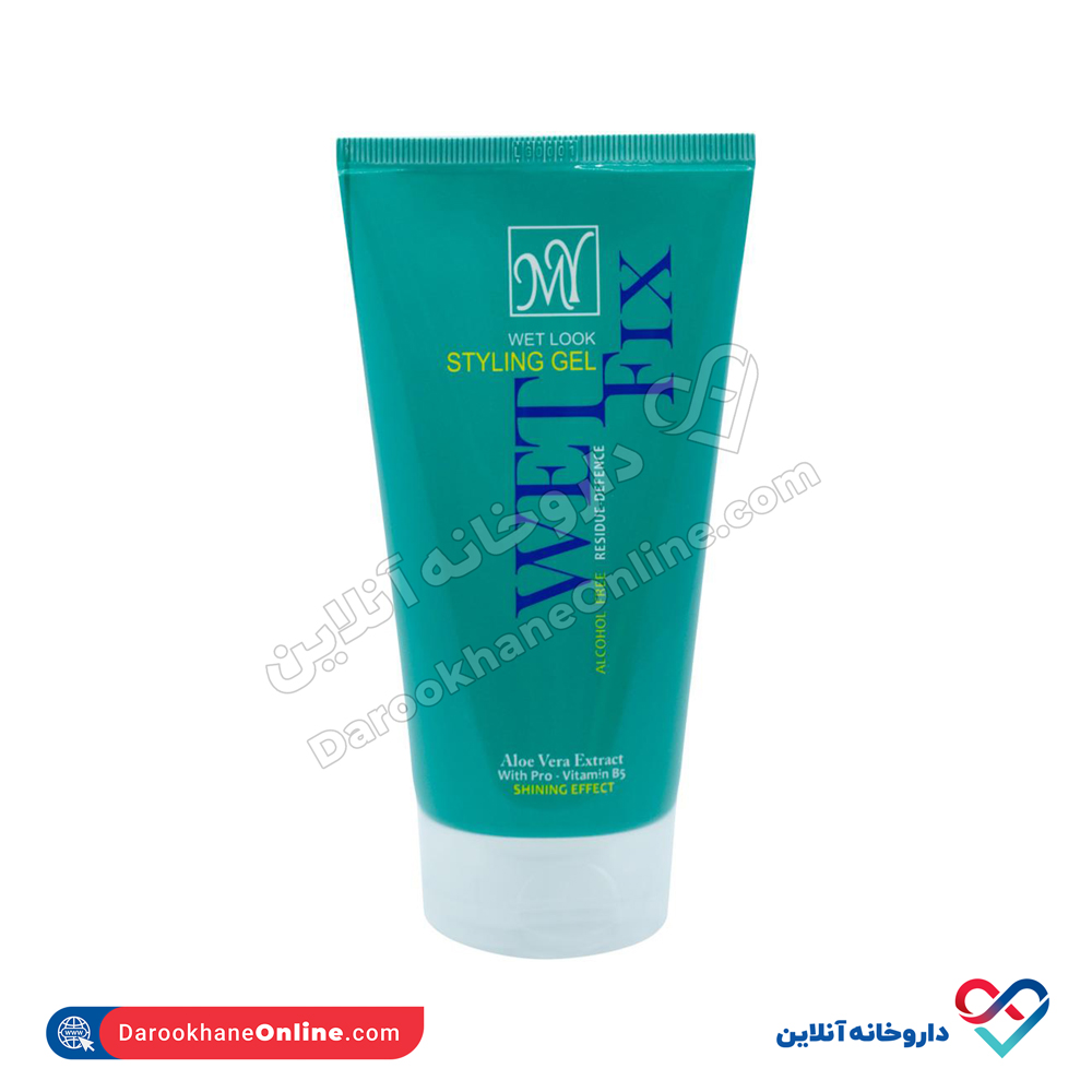 ژل موی مرطوب حالت دهنده مدل wet fix مای 150 میل - Image 1